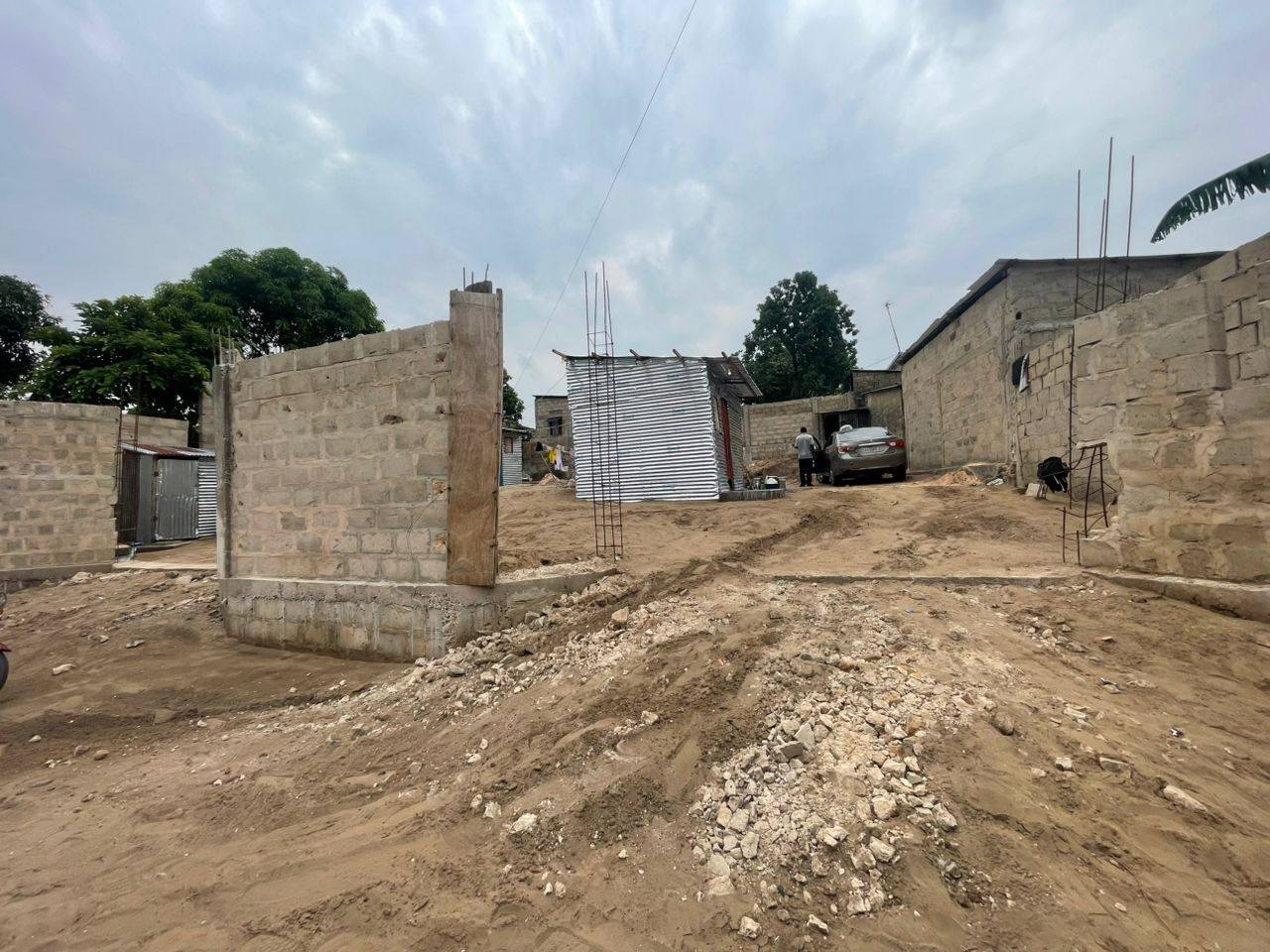 PARCELLE VIDE A VENDRE A KINSHASA