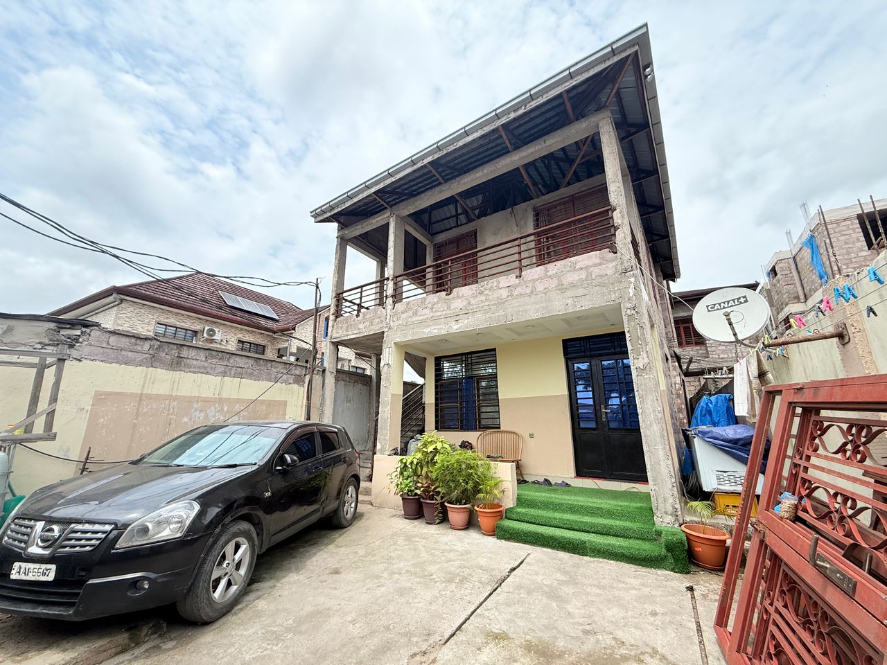MAISON A VENDRE A KINSHASA